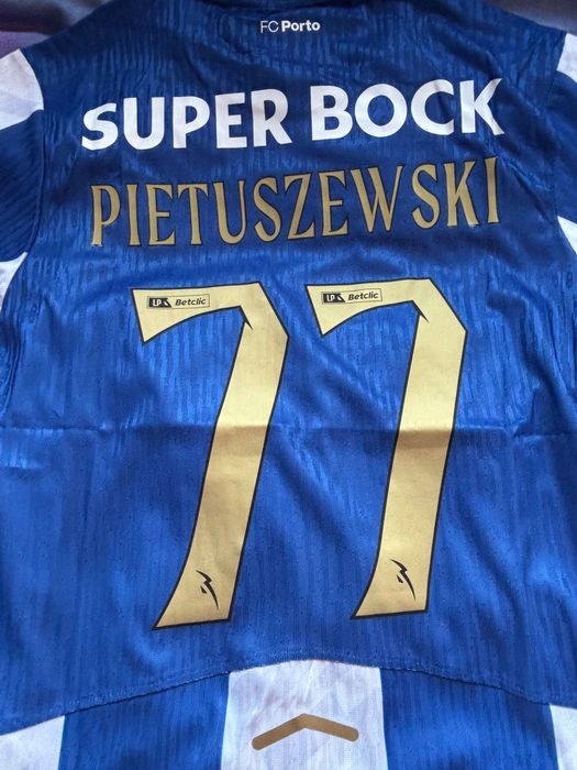 koszulka FC Porto Pietuszewski nr 77 Idealny stan w rozmiarze M