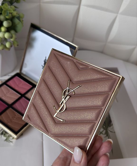 Палетка тіней YSL  Nude Hours