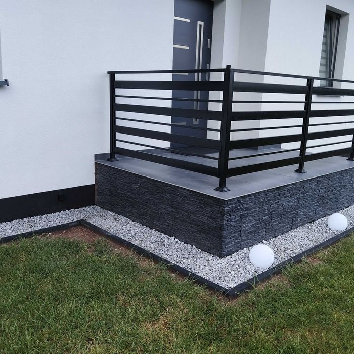 Balustrady balkonowe