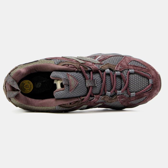 Кросівки New Balance 610 Burgundy Grey premium