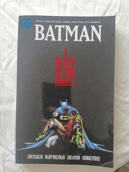 Comic - Batman: A Death in the Family