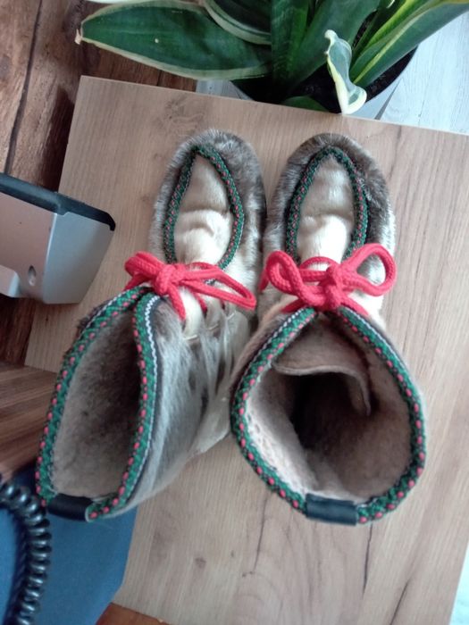 Topaz śniegowce eskimoski rozmiar 41