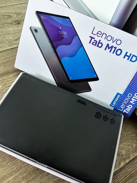 Планшет Lenovo Tab M10 LTE 4/64Gb Platinum Grey EU