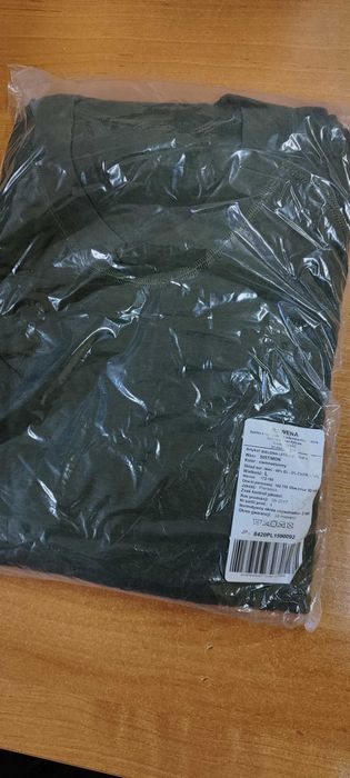Bielizna letnia długa wojskowa L 505T/mon