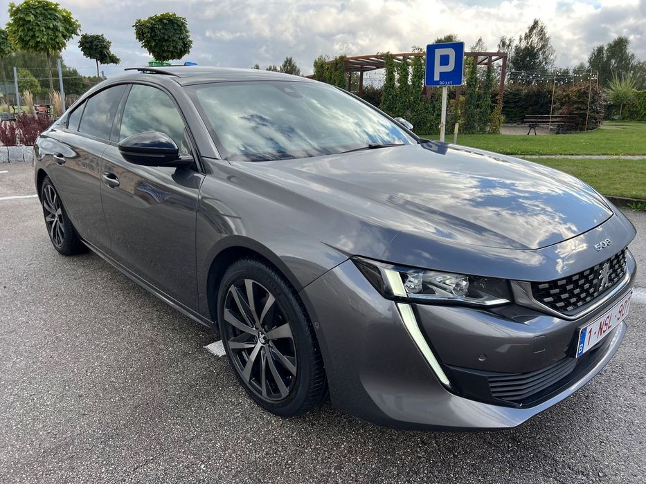 Peugeot 508