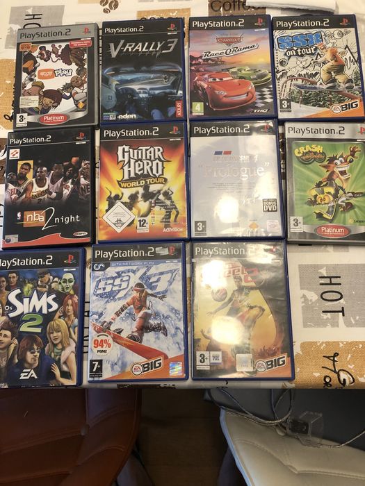 Jogos Playstatio 2