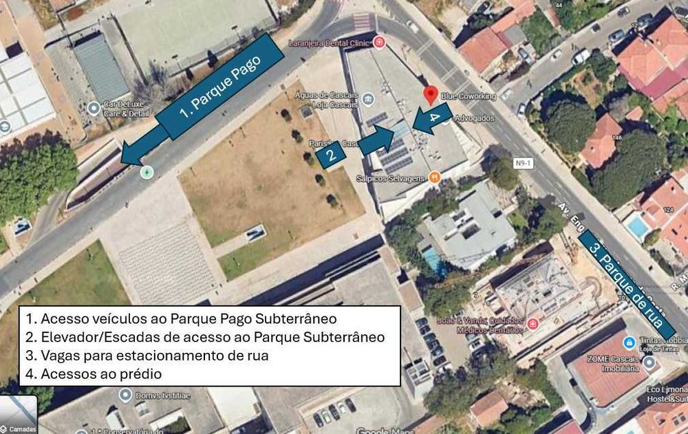 Cedência de Infraestrutura e Apoio Clínico Premium em Cascais