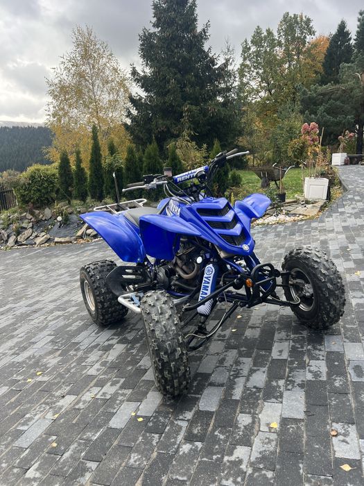 Yamaha raptor 660r