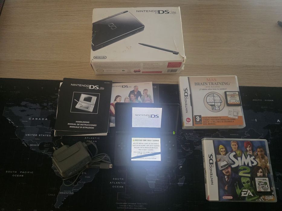 Nintendo DS Lite Preta