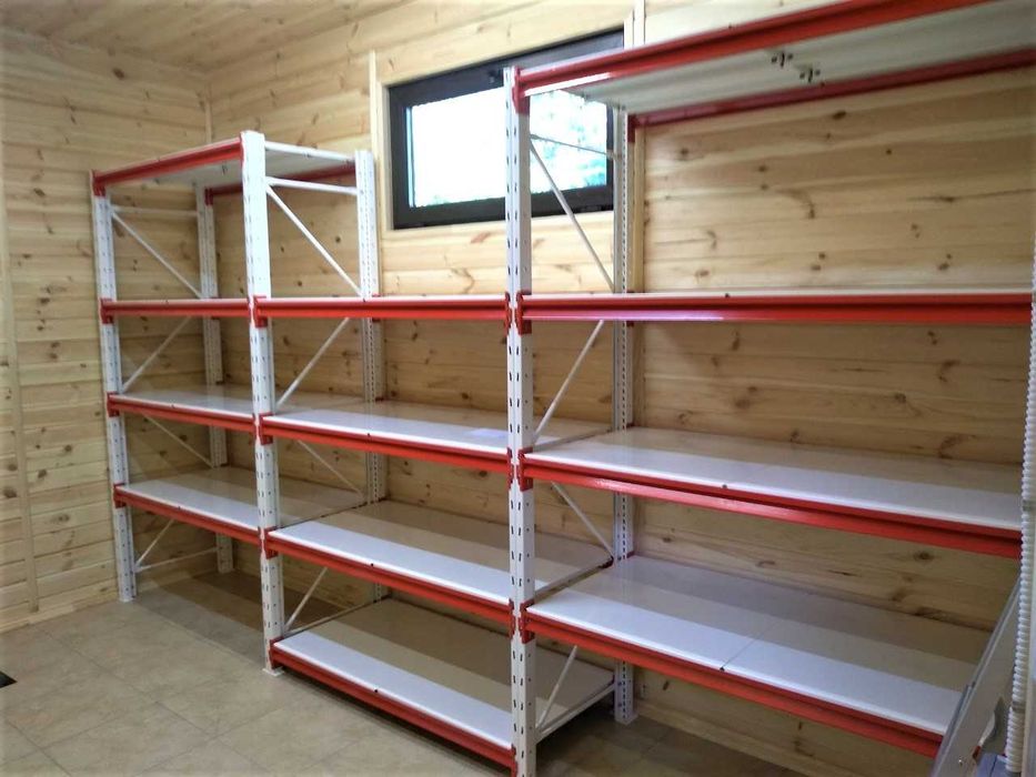 Стеллажи усиленные на: склад/с полками/паллетные/для шин/для колес