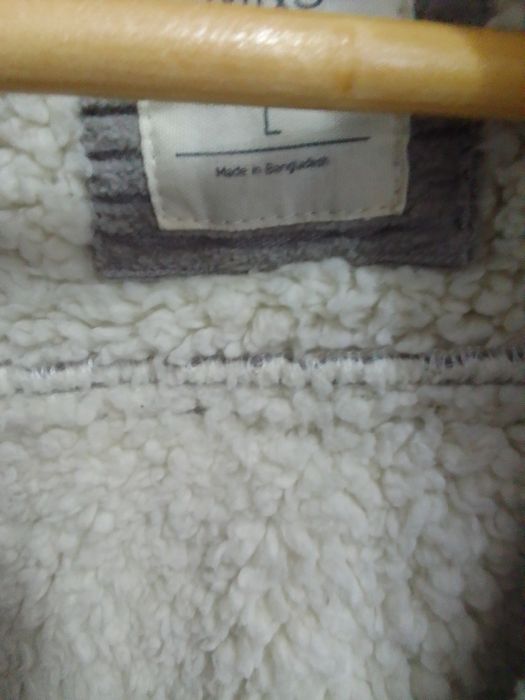 Kurtka męska z kożuszkiem rozmiar L