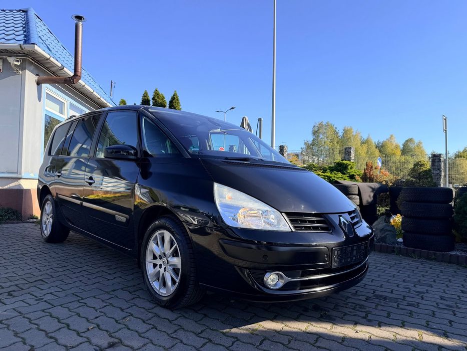 Renault Grand Espace Turbo Benzyna*Automat*7-Osobowy*Panorama*Skóra*DVD*Navi Kolor*Max