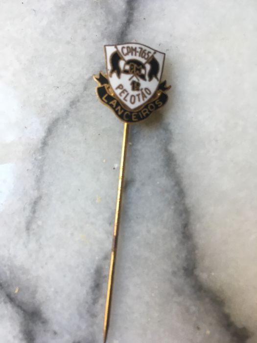 Alfinete Pelotão Lanceiros