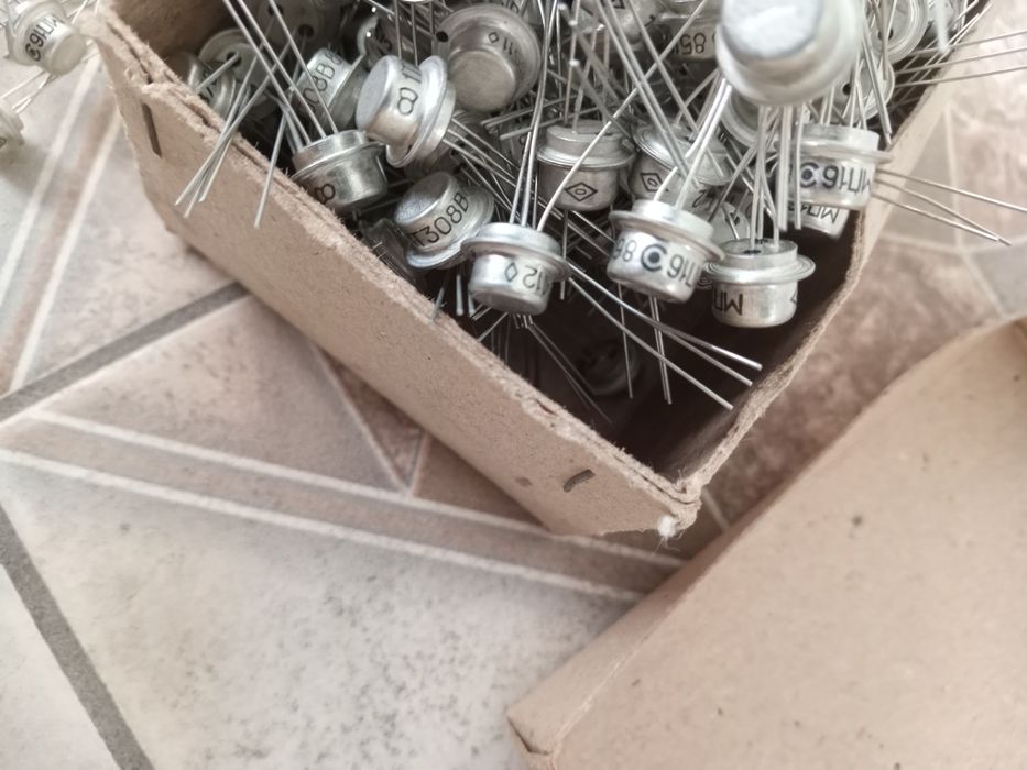 Транзистори   ссср