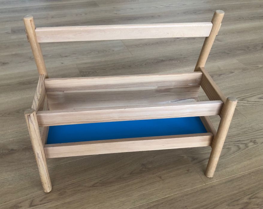 Półka na książki IKEA Flisat