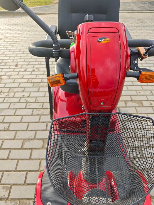 Wózek inwalidzki elektryczny