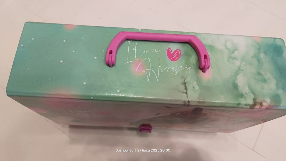 TORBA szkolna z końmi torebka GRATIS teczka