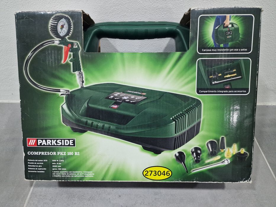 Compressor de ar comprimido - Parkside
