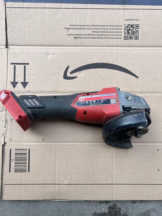 Milwaukee M18 FSAG125X szlifierka kątowa