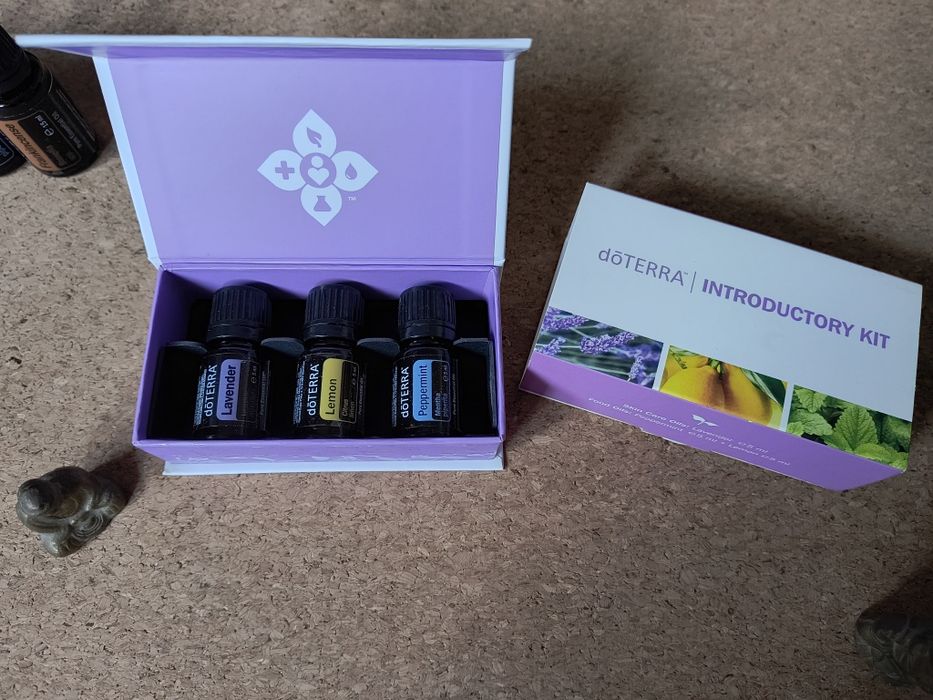 Olejki eteryczne  dōTERRA
