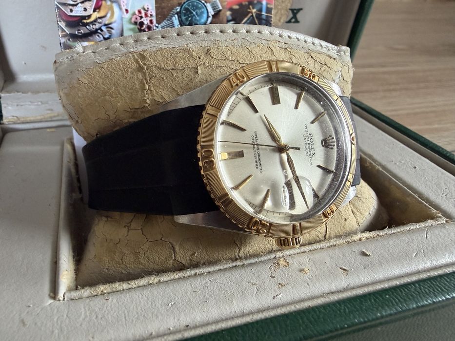 Rolex Turn o Graph  1625 z pudelkiem mozliwa zamiana