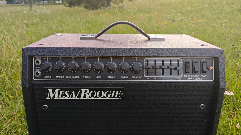 Wzmacniacz lampowy Mesa Boogie 50 Caliber Plus combo 1x12 Made in USA