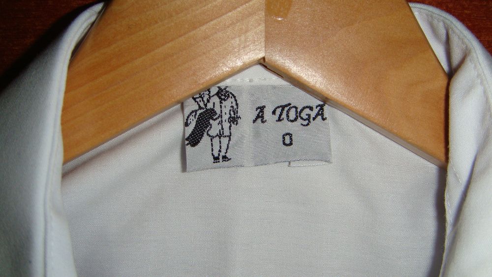 2 camisas académicas mulher, tam0 - TOGA