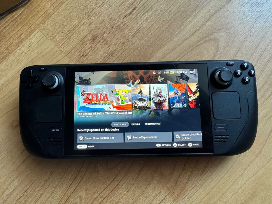 Steam Deck LCD 512GB