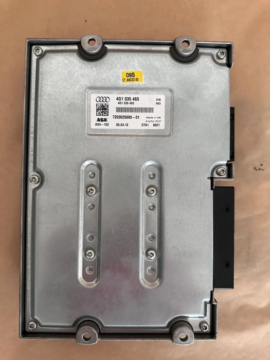 Głośnik wzmacniacz BANG OLUFSEN Audi A6 A7 4G1035465