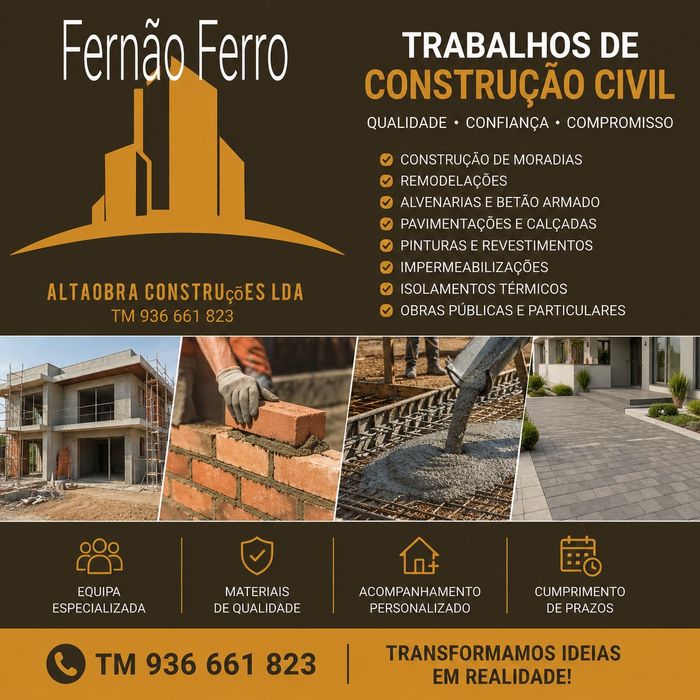 mini giratória com manobrador para aluguer