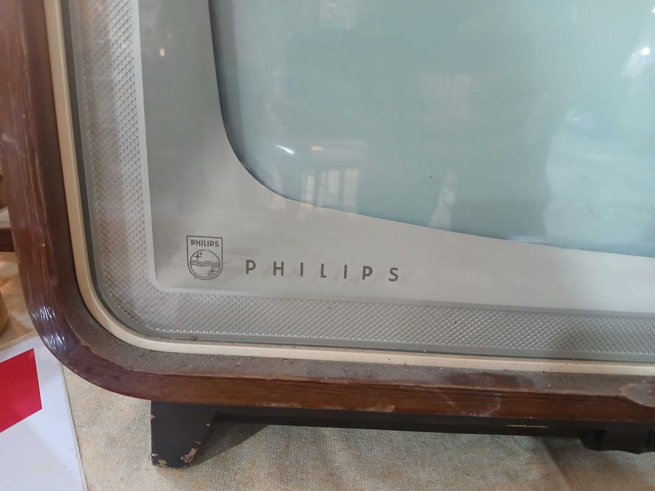 Antiga TV Televisão Philips