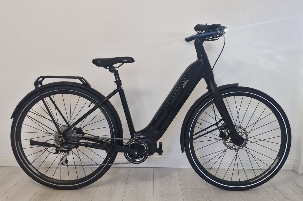 Rower elektryczny White 1.0 trekkingowy tylko 265km gwarancja