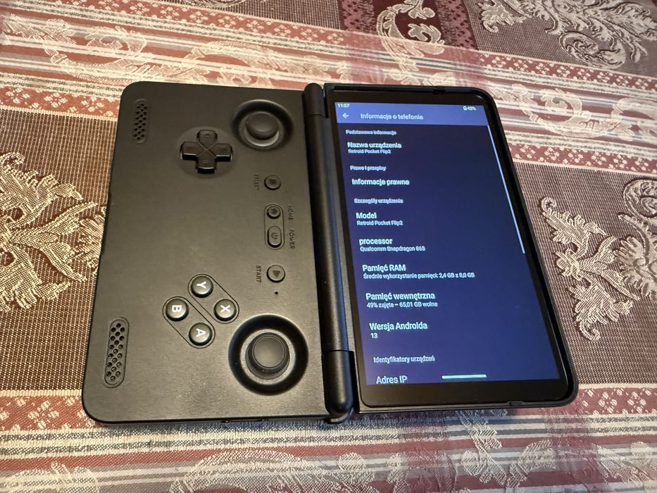 Retroid Pocket Flip 2 Warszawa Mokotów • OLX.pl