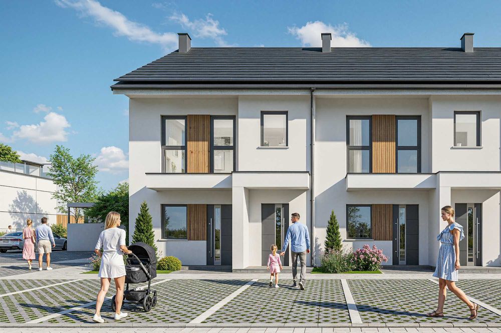 Dwupoziomowe 97m2 Bezczynszowe St Deweloperski 2m pos w cenie EXTRA !!!