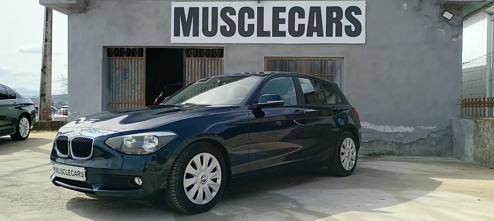 BMW 116 d EfficientDynamics Edition