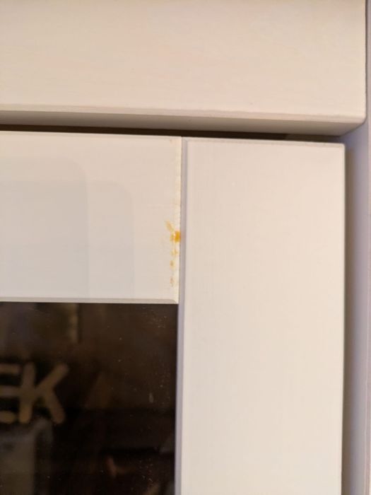 Szafka RTV regał witryna Hemnes