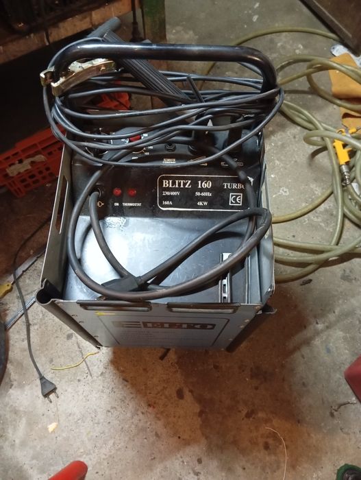 Aparelho de soldar novo