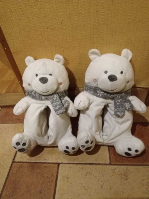 Kapcie misie polarne 40/41 tylko odbiór osobisty