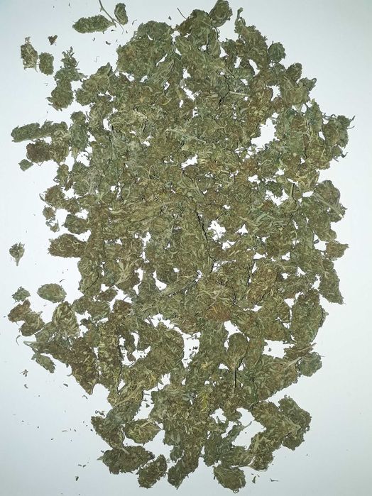 Marihuana Orange Cake 15g Susz Roślinny Konopny CBC THC CBN CBL Cannabis Flos