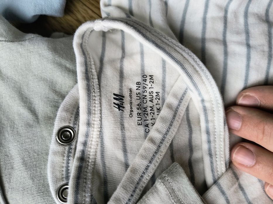 Body kopertowe na długi rękaw h&m