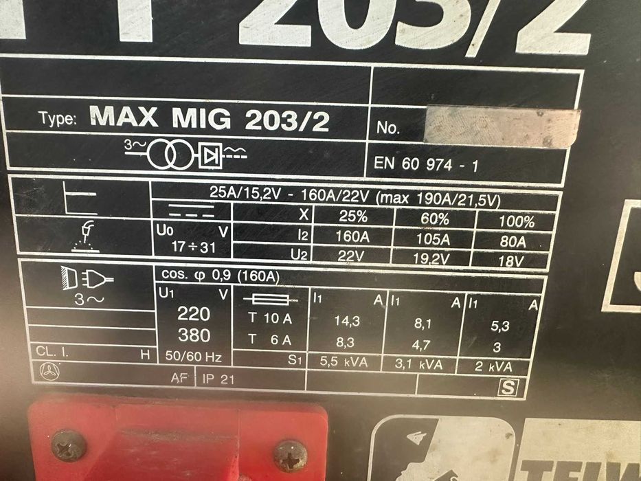 Máquina de Soldadura TELWIN