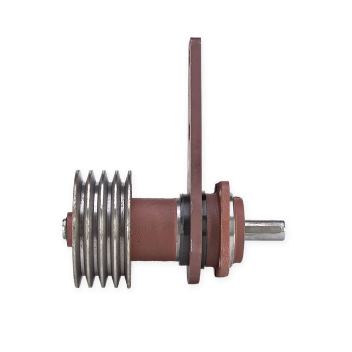 Przystawka wałek kpl. z kołem pasowym kosiarka rotacyjna