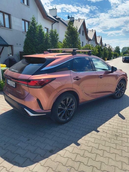 Lexus RX350h F-sport Design