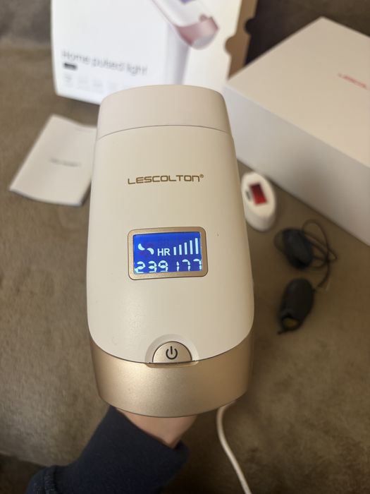 Лазерний епілятор Lescolton для видалення волосся