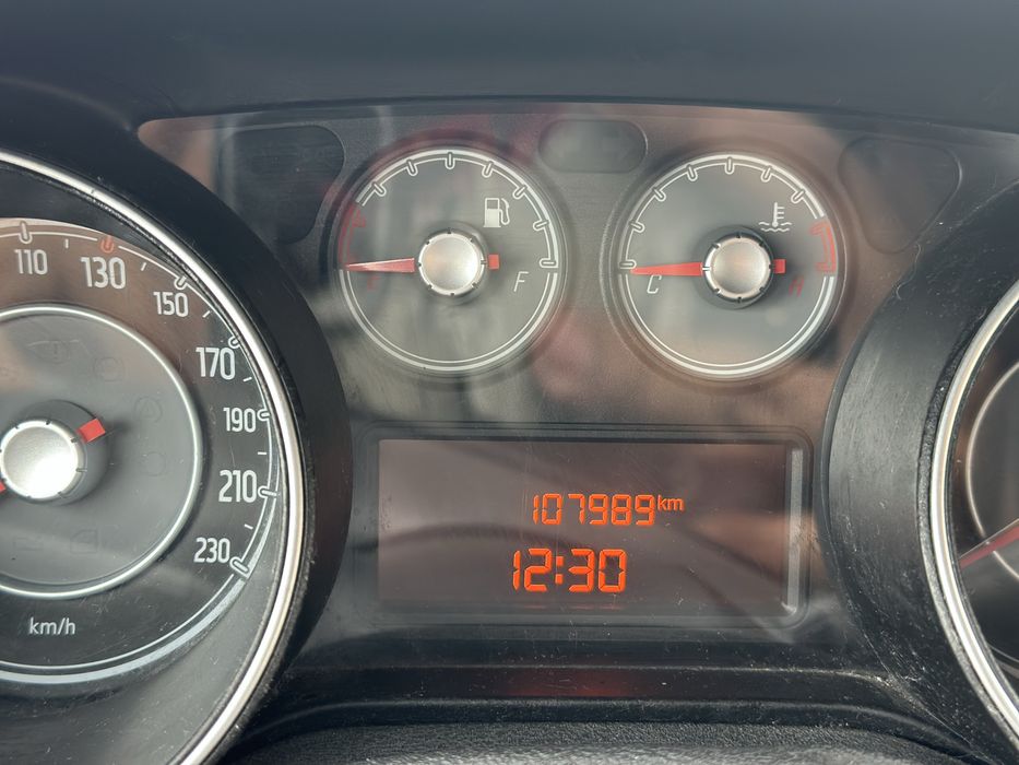 Fiat punto evo 2011
