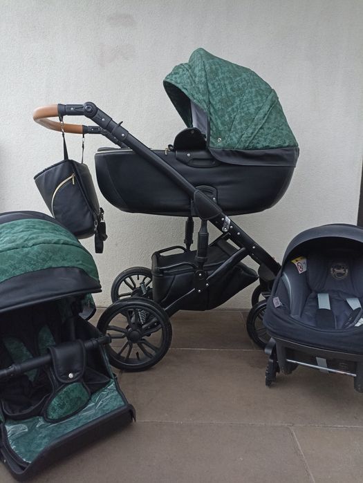 Wózek 3/1,4/1 Quali prado fotelik cybex