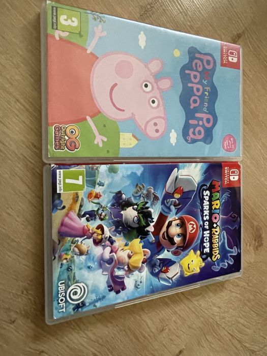 Gry nintendo switch