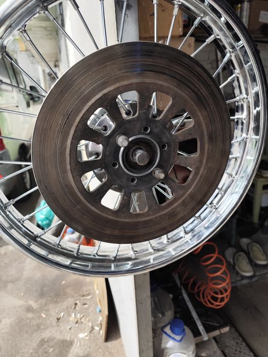 Колесо Иж орион/Ямаха вираго 535 r18