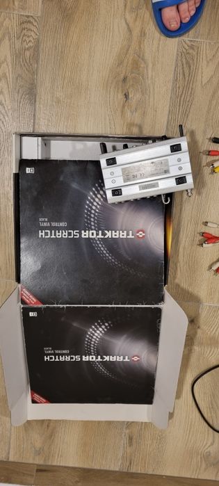 Przedwzmacniacz-TRACTOR SCRATCH  PRO