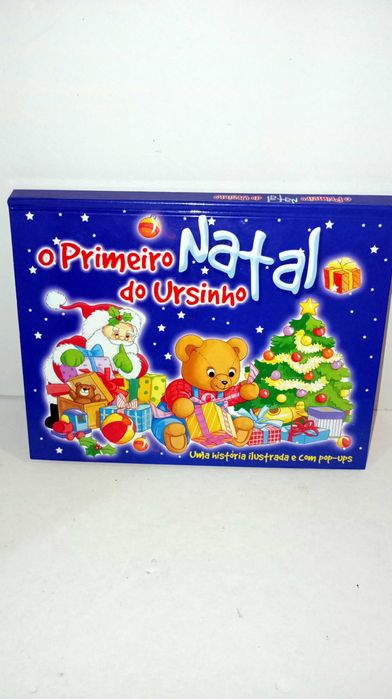 O Primeiro Natal do Ursinho (Pop Up)